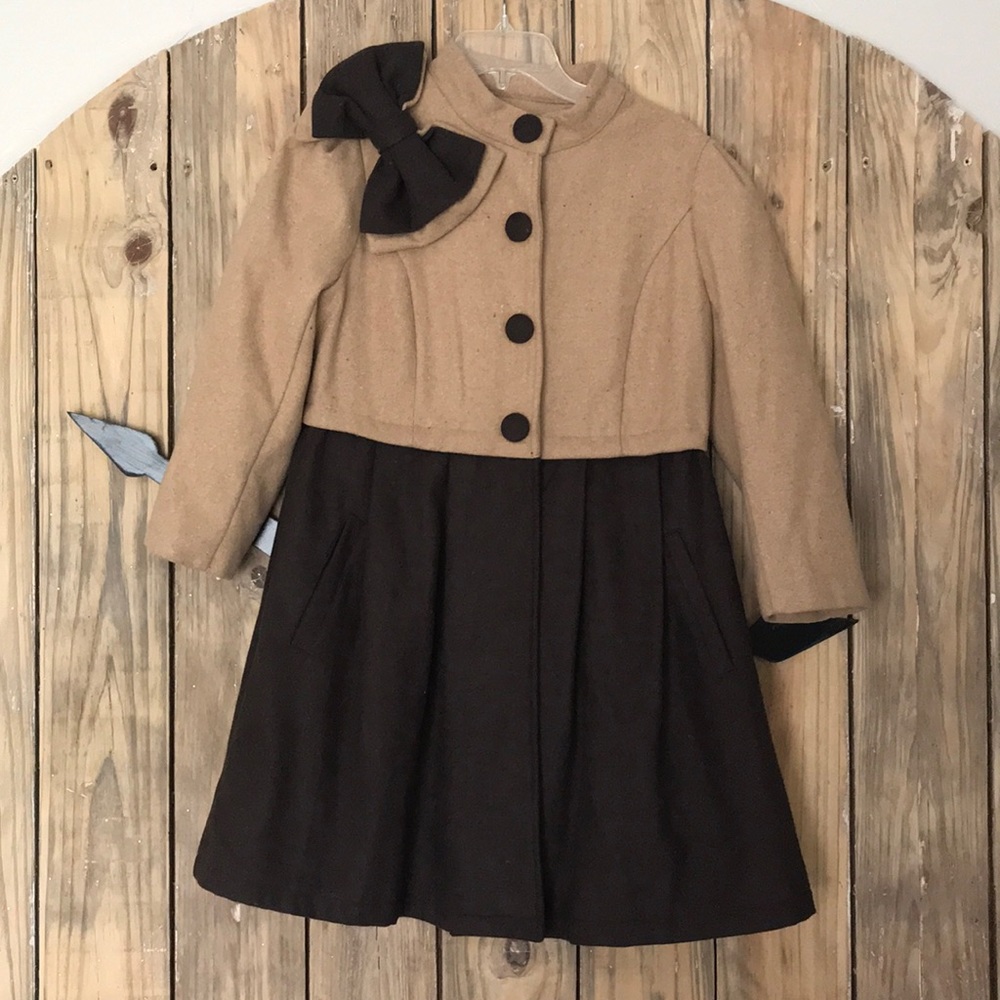RYU brown tan winter coat